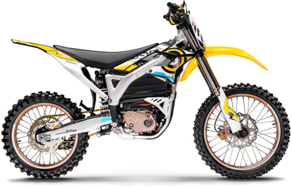 Kit deco motocross SplitWorks 100% personnalisé pour SURRON STORME BEE