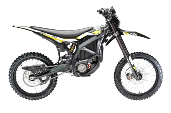 Kit deco motocross SplitWorks 100% personnalisé pour SURRON ULTRA BEE