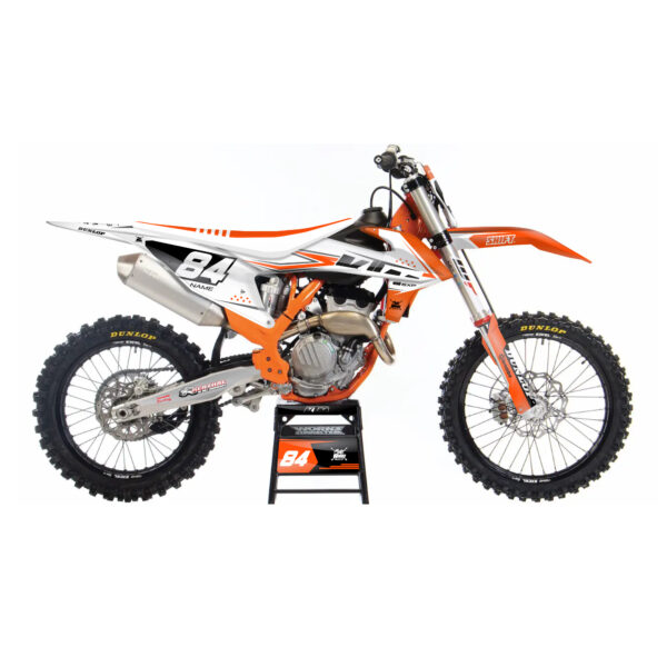 Kit deco semi personnalisé Split Works hodi pour ktm