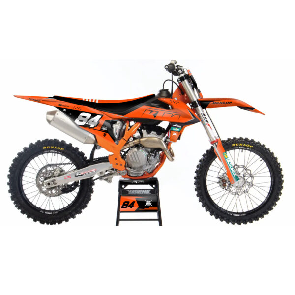 Kit deco semi personnalisé Split Works jayh pour ktm